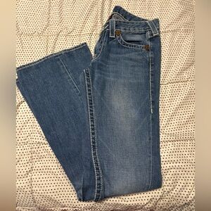 Women’s True Religion Classic Blue Denim Jeans